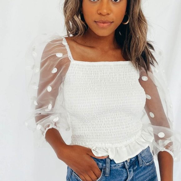 vestique Sign the Dotted Line Top | Size: L | NWOT - Picture 2 of 8